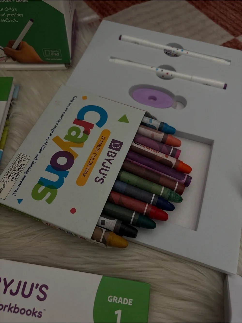 Osmo BYJU 1st grade Learning kit for iPad in Box